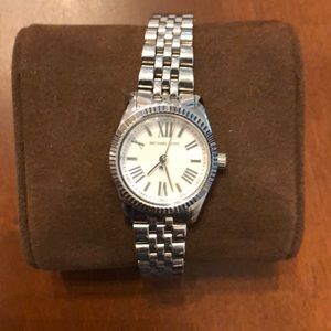 Like new Michael Kors stainless steel watch